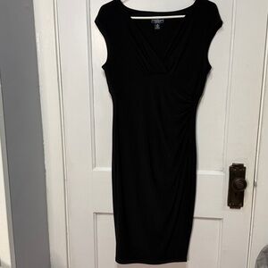 American Living Black Midi Dress